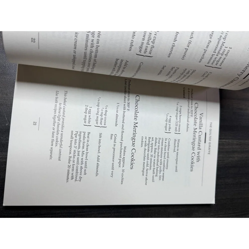 Manhattans‎ Dessert Scene Cookbook Rose Reisman New York City Desserts